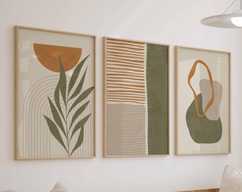 Botanical Wall Art Plants Gift For Her Print Farmhouse Decor Living Room Boho Decor Flowers For Wall Floral Decor Home Modern Poster Digital