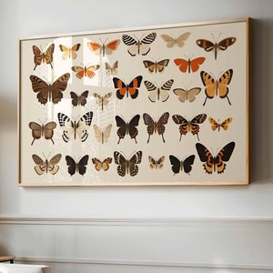 Samsung Frame Tv Art Vintage Frame Tv Art Spring Frame Tv Art Butterfly Frame Tv Art Digital Downloadable Frame Tv Art Vintage Home Decor