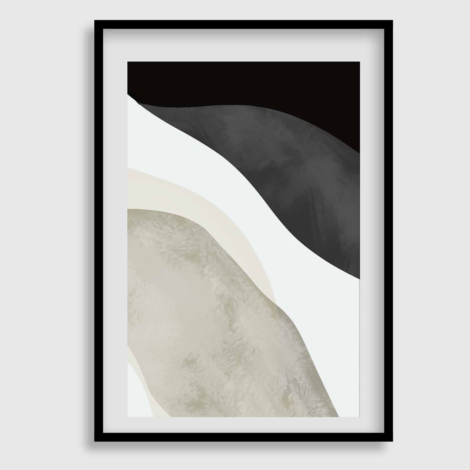 Buy Minimal Simple Modern Gallery Wall Art Set of 3 Abstract Art Online