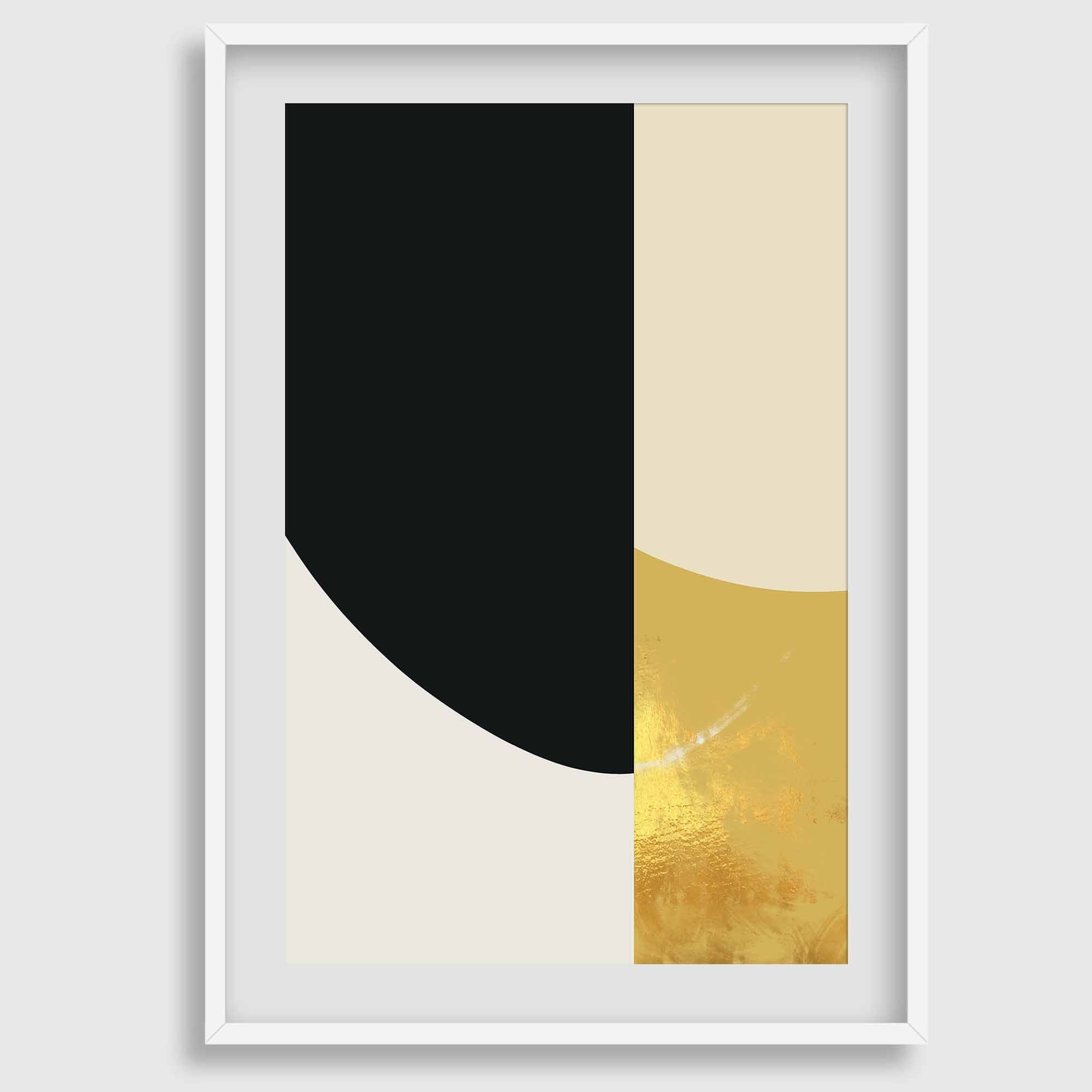 Minimal Mid Century Abstract Wall Art, Modern Wall Art Print Set of 3 ...