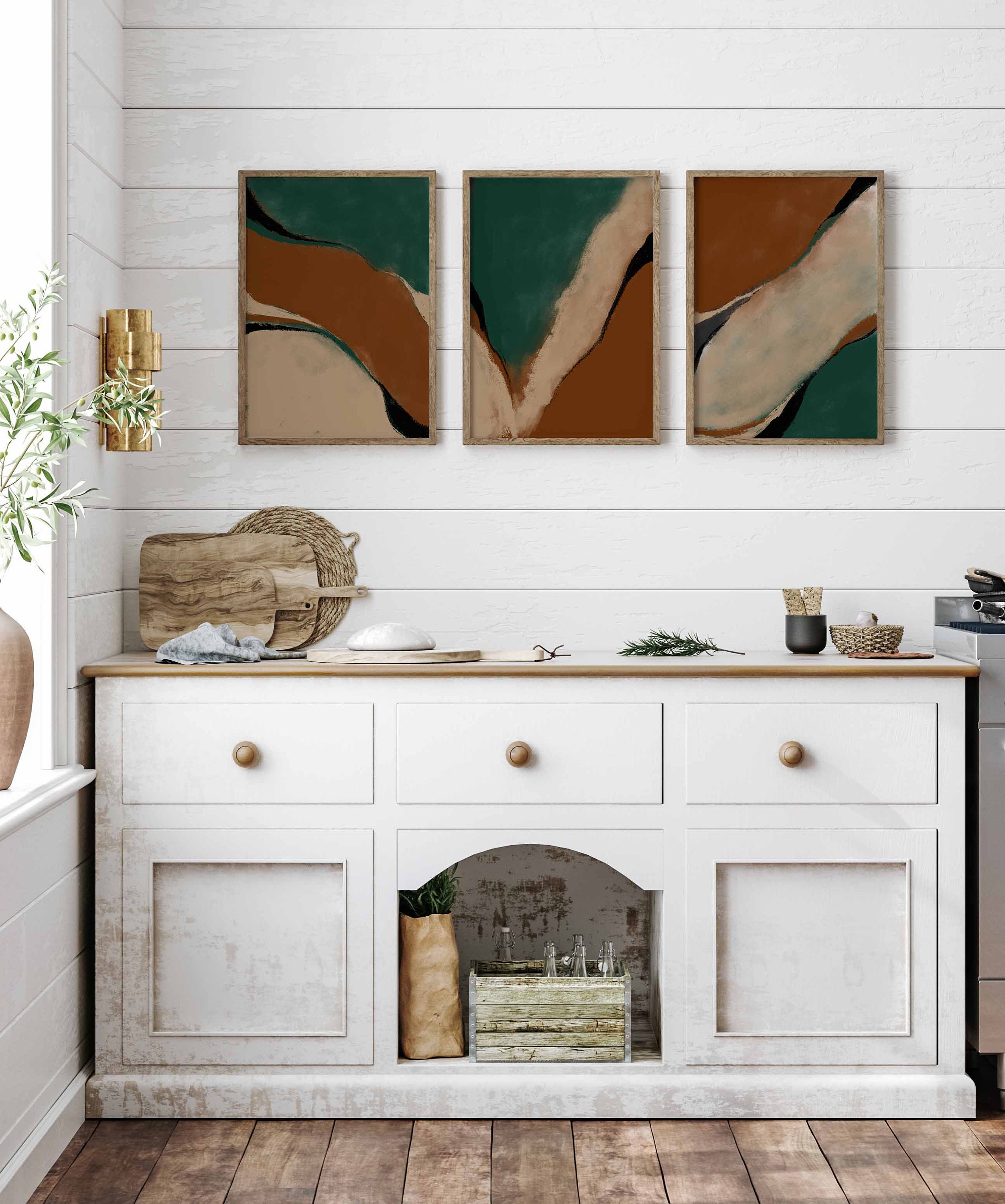 Printable Wall Art Earth Tone Wall Art Bedroom Wall Art - Etsy