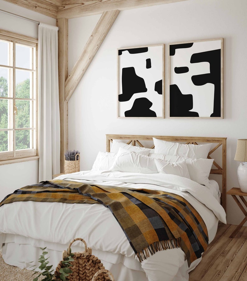 minimalist-modern-gallery-wall-art-set-of-3-black-and-white-etsy