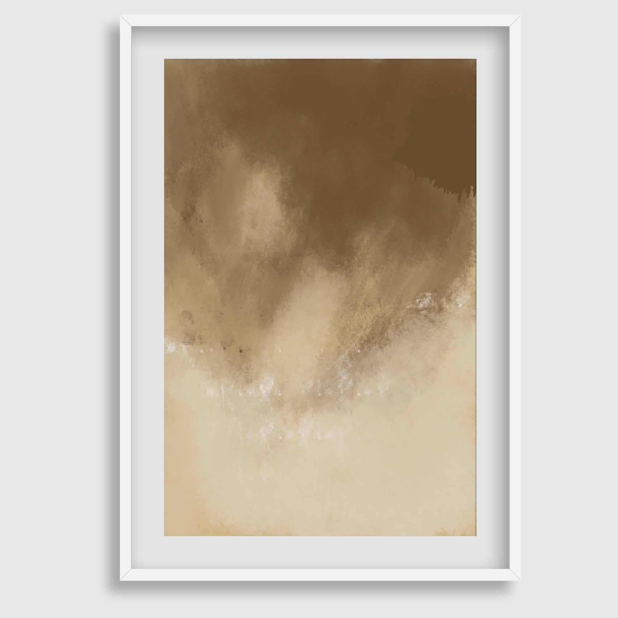 Minimalist Abstract Gallery Wall Art Set of 3 Beige Nordic Prints ...