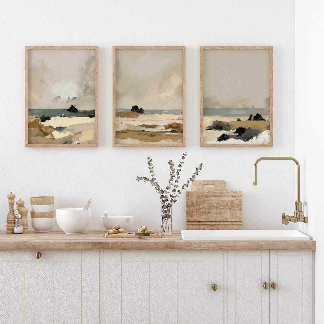 Set of 3 Prints DIGITAL Prints Wall Art Farmhouse Prints - Etsy
