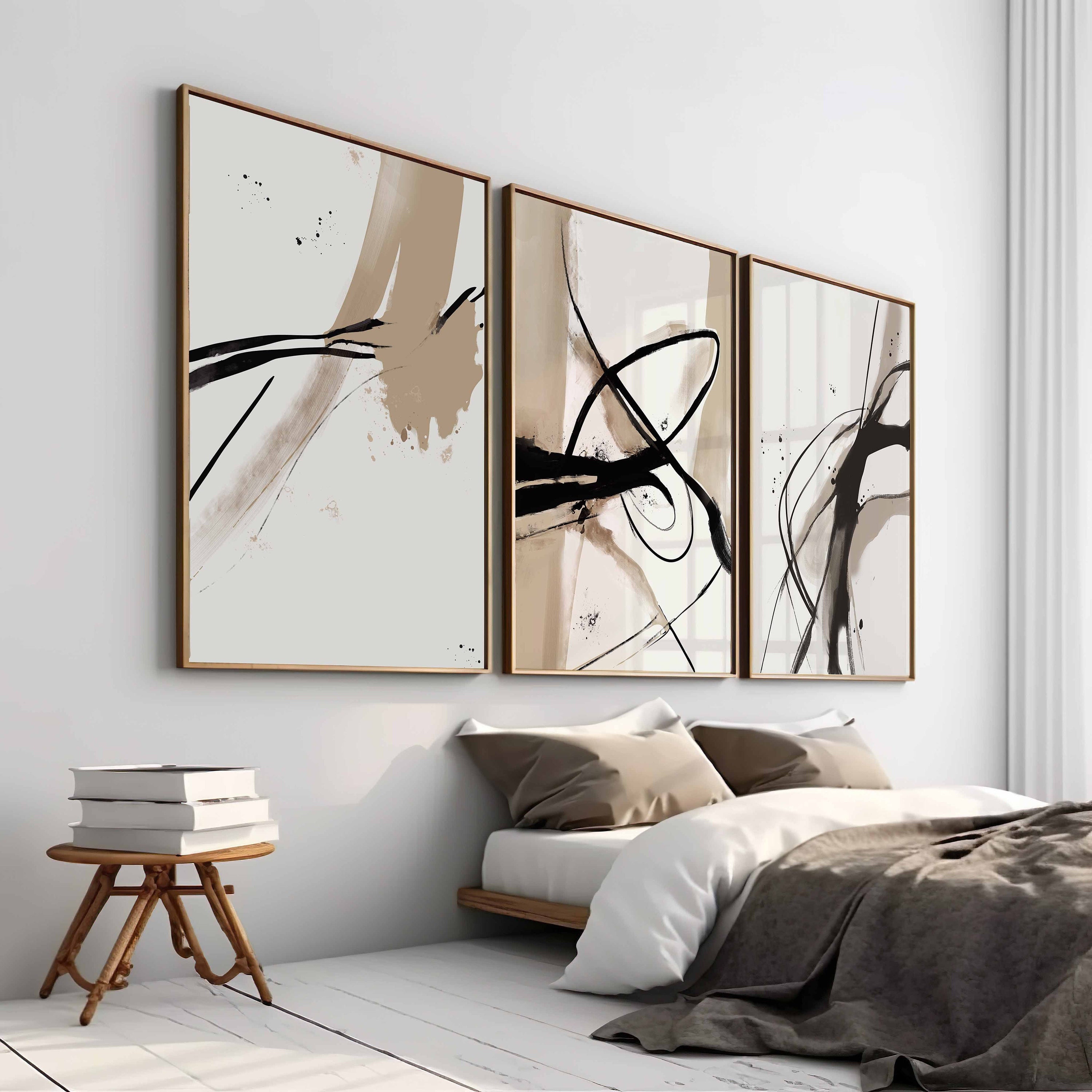globalartdepot 20X24 inch Abstract Art Hand-painted Oil Painting