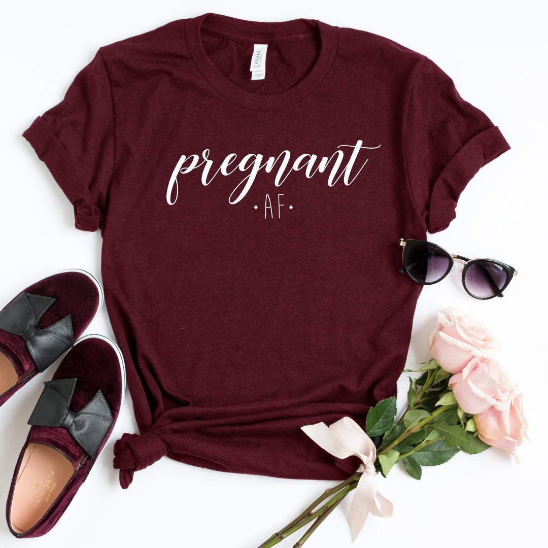 funny christmas pregnancy shirts