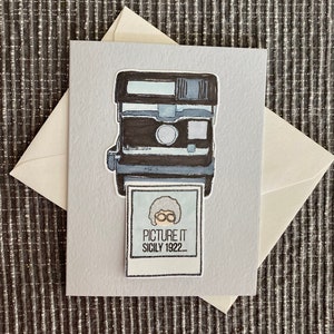 Golden Girls Greeting Card - Sicily