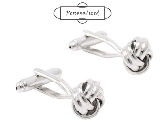 Personalized Cuff Links,Flower Cufflinks - The Perfect Gift - On Sale Now!