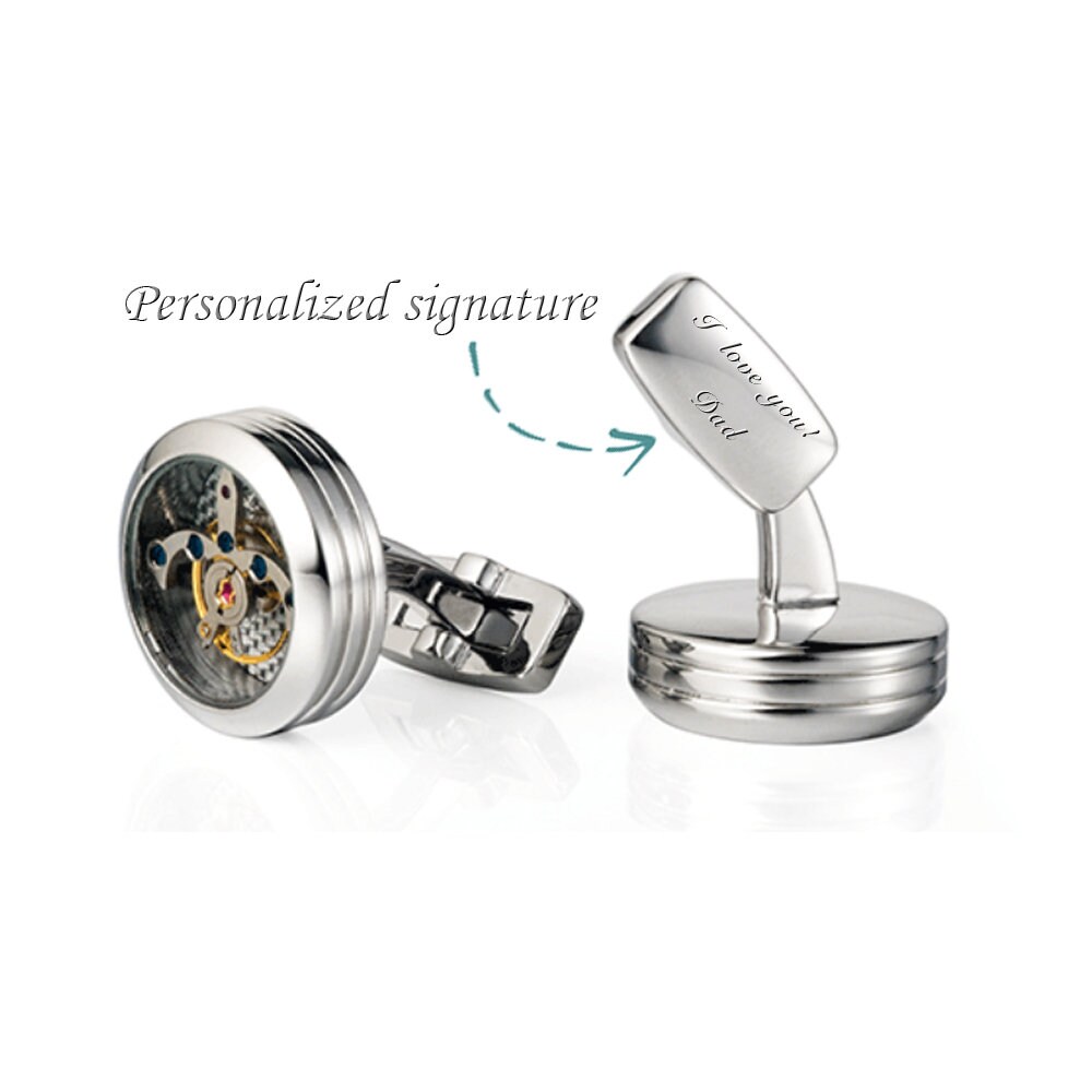 Tourbillon cufflinks - Etsy 日本