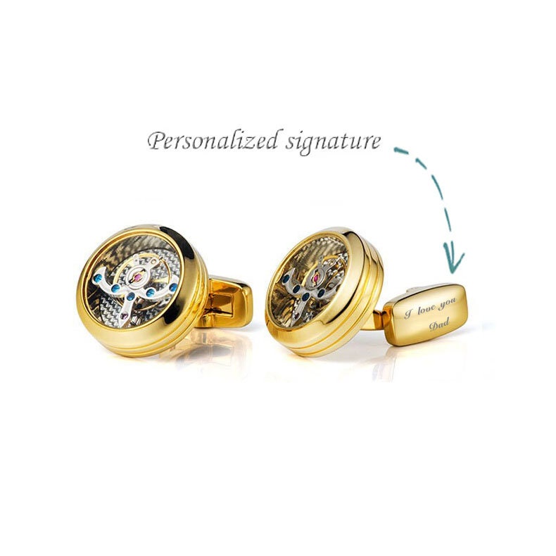 Tourbillon cufflinks - Etsy 日本