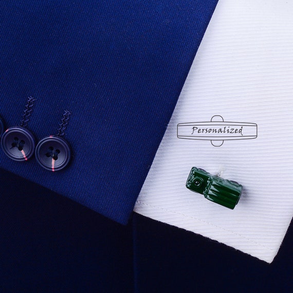 Jeep Gemelos Off Road Custom Cufflinks verde Unique Car Racing Etsy