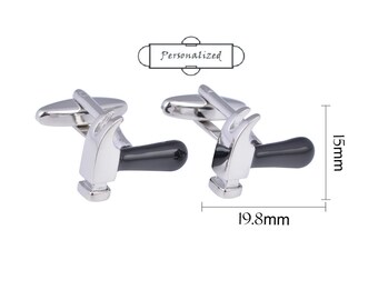 Cufflinks Personalization/Hammer and Saw Tools Cufflinks Construction Cufflinks, National Home Builders Cufflinks Construction Workers