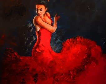 Sólo tiene que hacer arte flamenco Cadena
