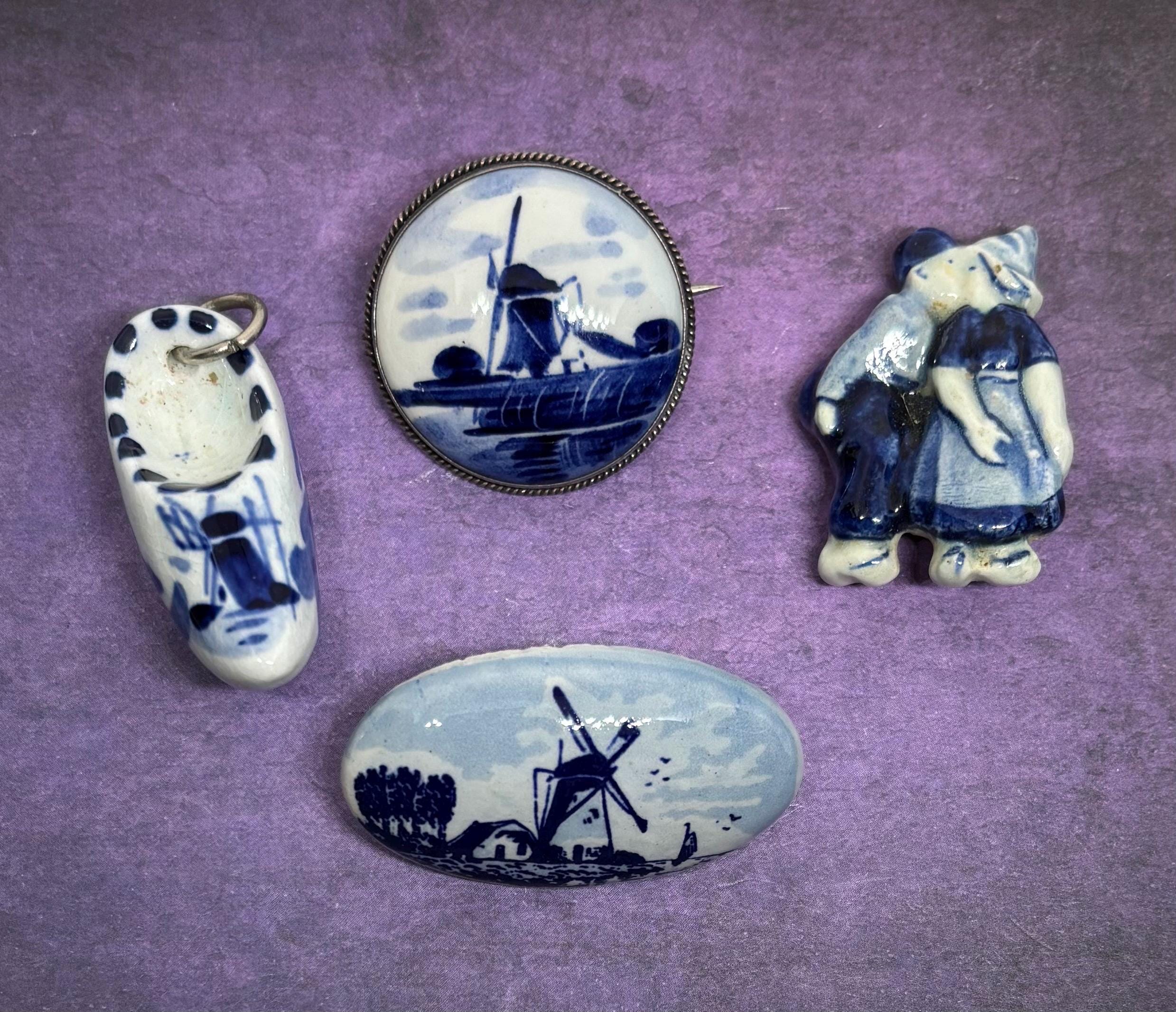Vintage Blue Delft Items - Etsy