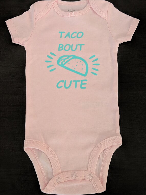 taco baby clothes