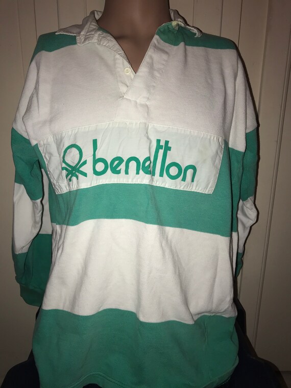 benetton shirts 80s