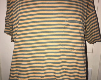 Kurt Cobain Striped Shirt - Etsy