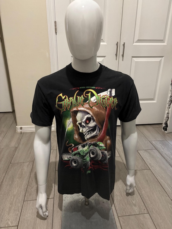 Vintage grave digger shirt - Gem Vintage grave digger shirt - Gem