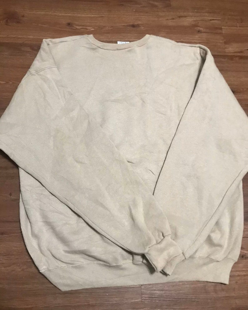 Vintage Champion Tan Sweater
