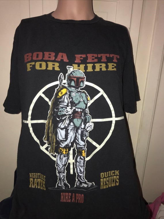 Vintage 90’s Star Wars Boba Fett Shirt.