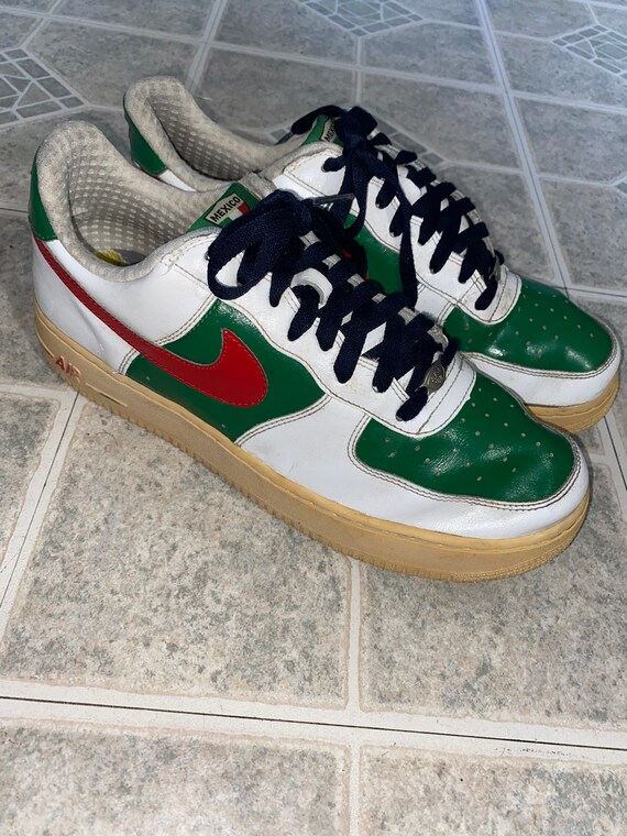 air force 1 mexico world cup