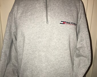 Vintage 90’s Hilfiger Athletic Sweater.