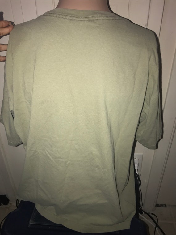 Vintage 90’s Calvin Klein Forest Green Shirt. - image 4