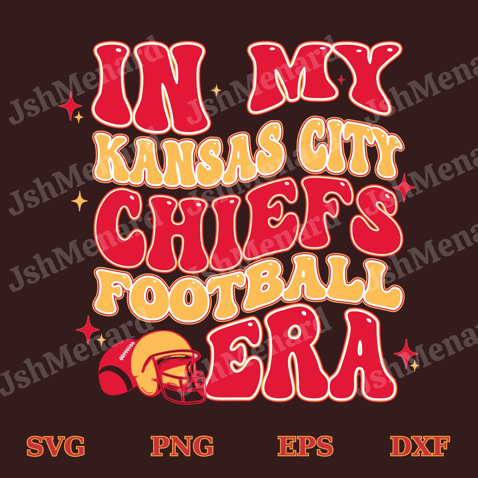 In My Kansas City Football Era Svg/png, Kc Chiefs Sublimation, KC