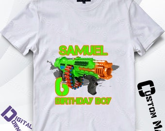 Download Nerf birthday svg | Etsy