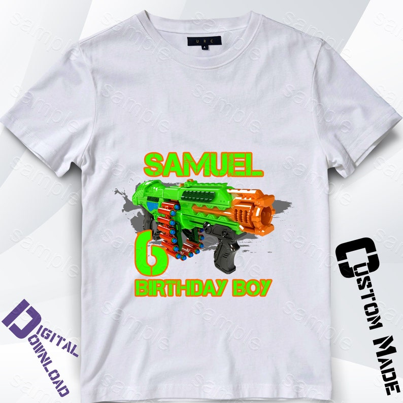 nerf dart shirt