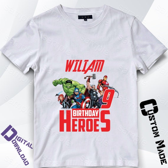 etsy avengers shirt