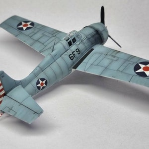 1/72 Airfix Gruman Wildcat.