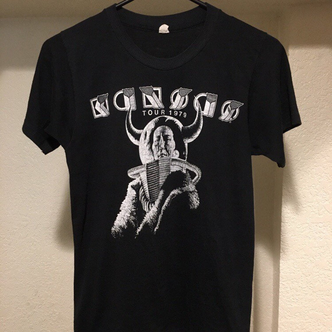 Vintage Kansas band shirt XS rock n roll 70s Etsy