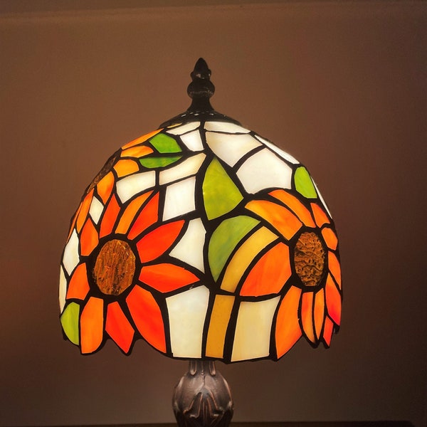 Stained Glass Lamp Etsy