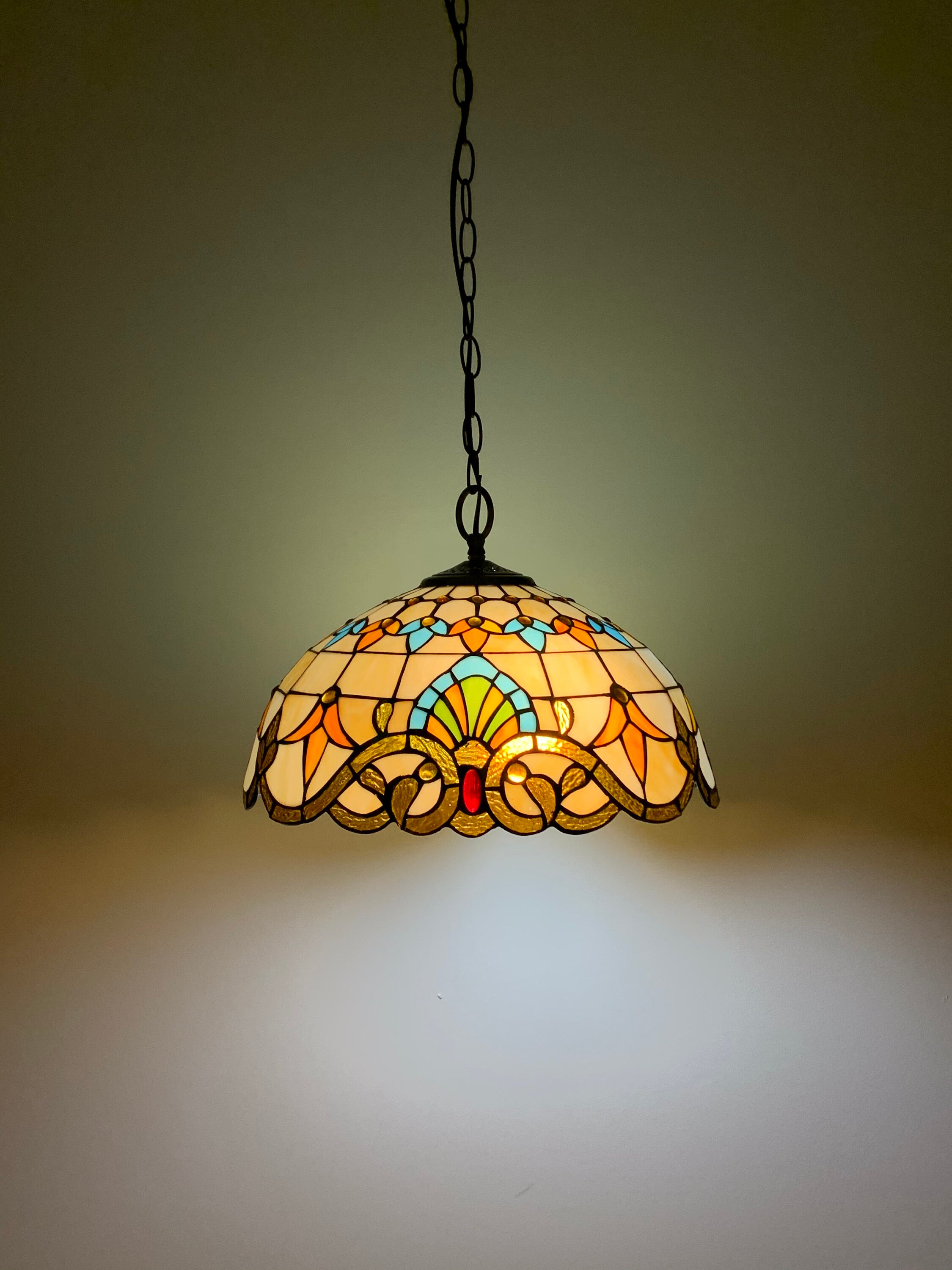 Tiffany Hanging Lamps for sale Only 3 left at 65