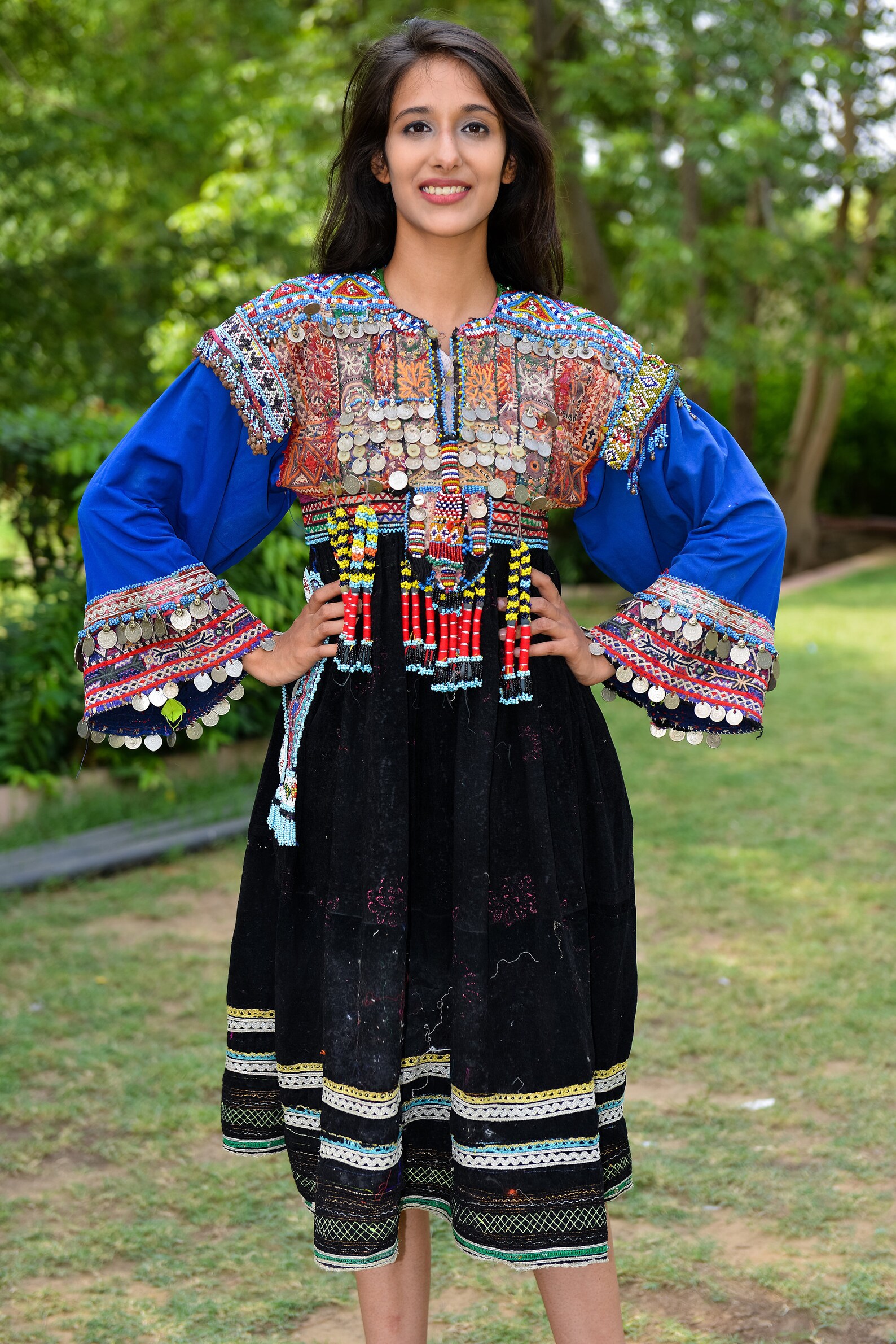 Velvet Vintage Afghan Dress Embroidered Beaded Afghan Midi Etsy