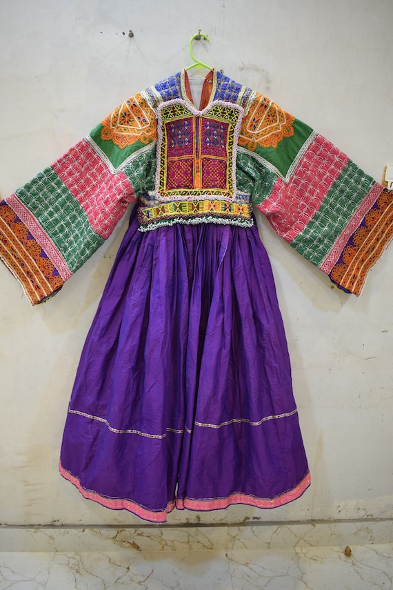Afghan vintage pashtun kuchi dress Vintage Kuchi T