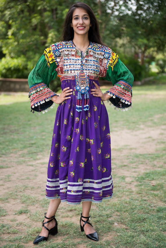 afghani dress, banjara dress, banjara dress, triba