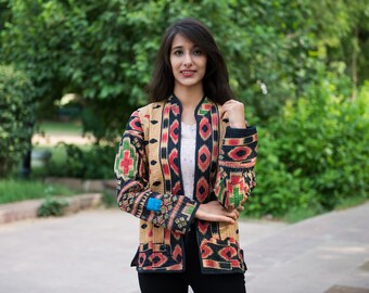 toast kantha jacket