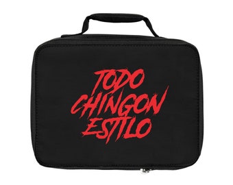 Bolsa para Almuerzo - Todo Chingon Estilo