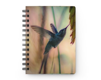 Phoenix Hummingbird spiraalgebonden dagboek
