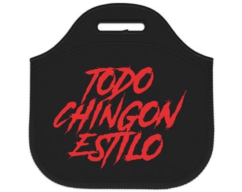 Borsa per il pranzo in neoprene - Todo Chingon Estilo