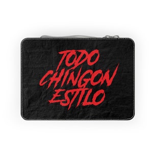 Bolsa de Papel para Almuerzo Todo Chingon Estilo imagen 1