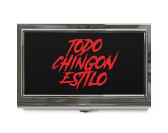 Todo Chingon Estilo Business Card Holder