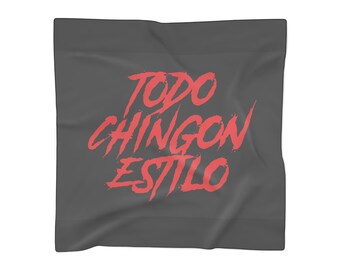 Todo Chingon Estilo Poly-sjaal