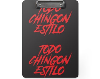 Todo Chingon Estilo Clipboard