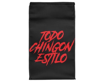 Borsa per il pranzo in poliestere - Todo Chingon Estilo