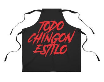 Todo Chingon Estilo Apron