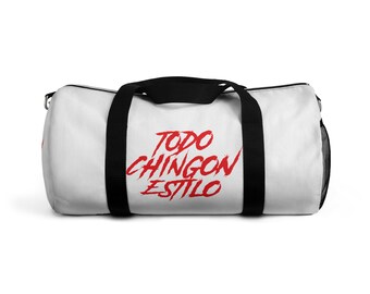 Bolsa de lona Todo Chingon Estilo