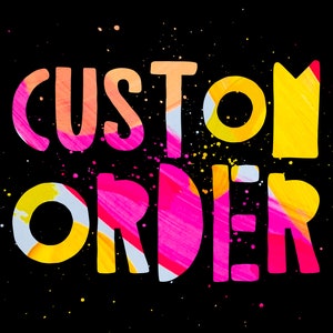 Listagem PERSONALIZADA para Pingente e Anéis